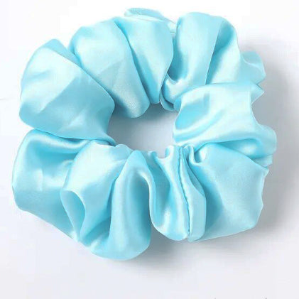 Oversized Satin Scrunchie