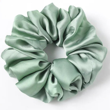 Oversized Satin Scrunchie