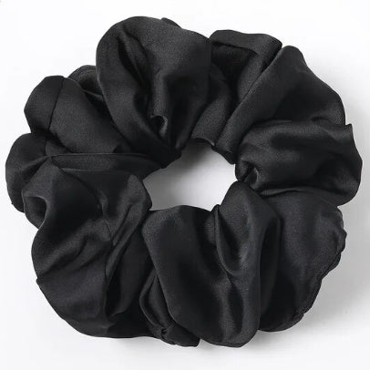 Oversized Satin Scrunchie
