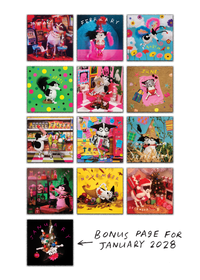 2027 Cowgirl Calendar