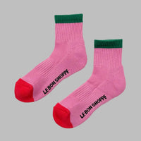 Color Block Girlfriend Sock