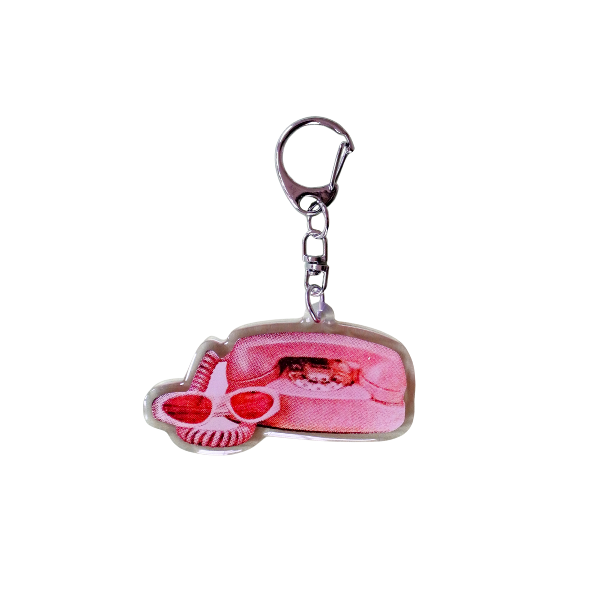 Picto-Charm Keychain