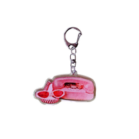 Picto-Charm Keychain