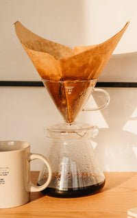 Glass Coffee Dripper Set