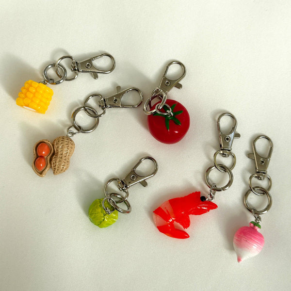 Food Charm Clip