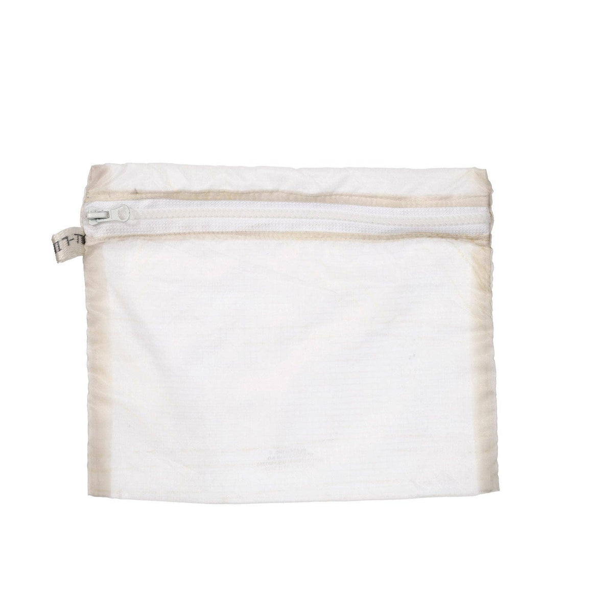 Vintage Parachute Large Pouch in White