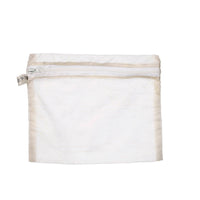 Vintage Parachute Large Pouch in White