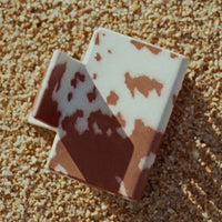 Pia Clip in Cocoa Western