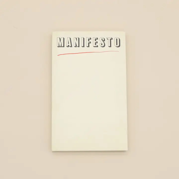 Paperback Writers: Manifesto
