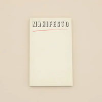 Paperback Writers: Manifesto