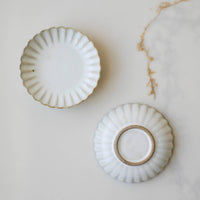 Small Scallop Plate