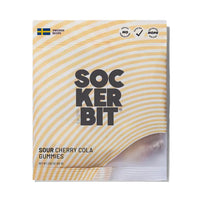 Sour Cherry Cola Gummies Swedish Candy Bag