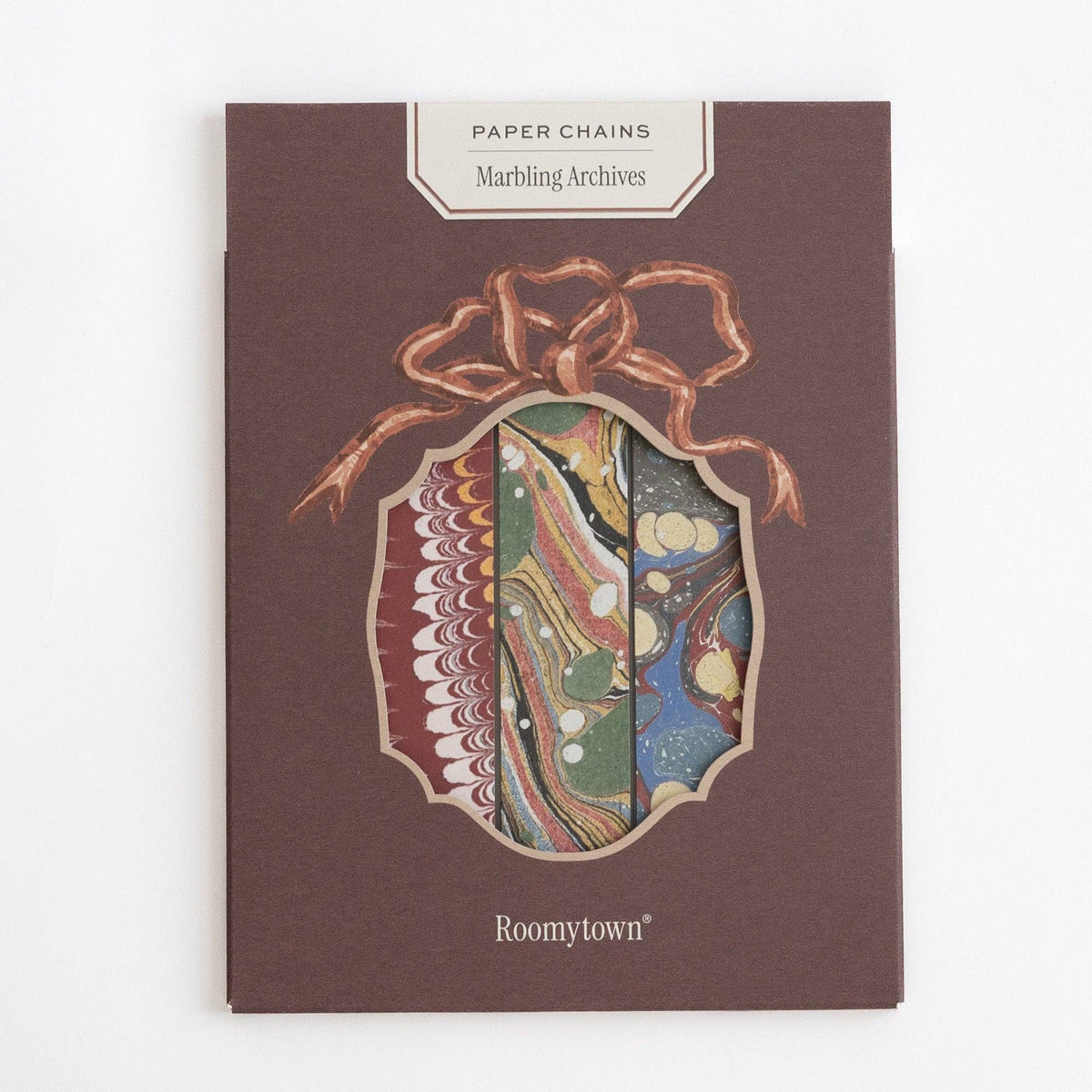 Paper Chains - Marbling Archives
