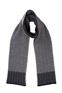 Terminal 4 Scarf in Charcoal