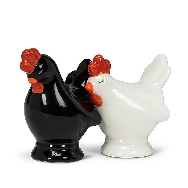 Black and White Chicken Salt & Pepper