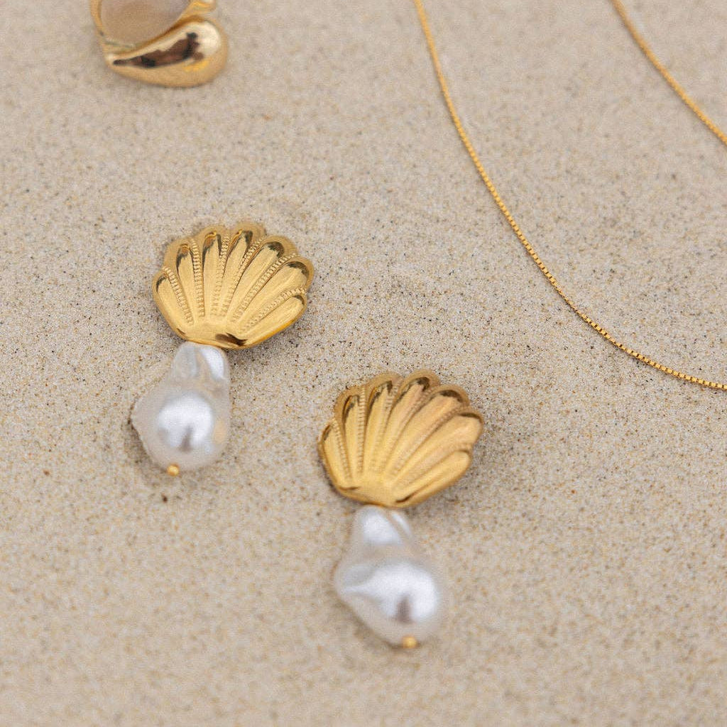 Keili Earring in Gold