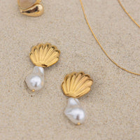 Keili Earring in Gold