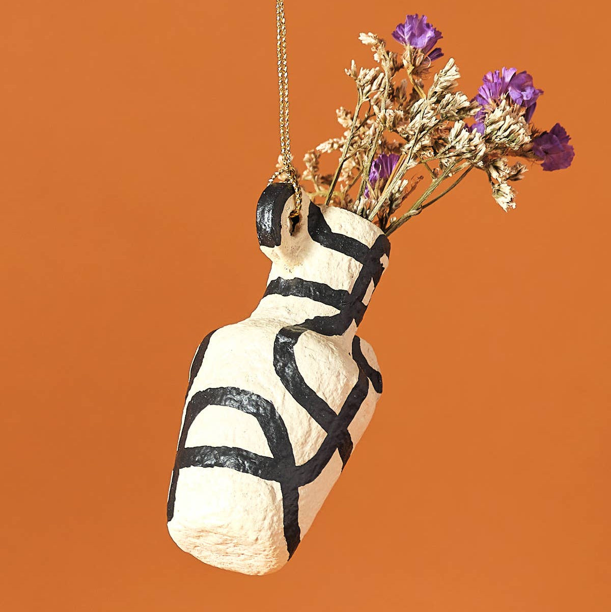 Mini Vase Hanging Ornament