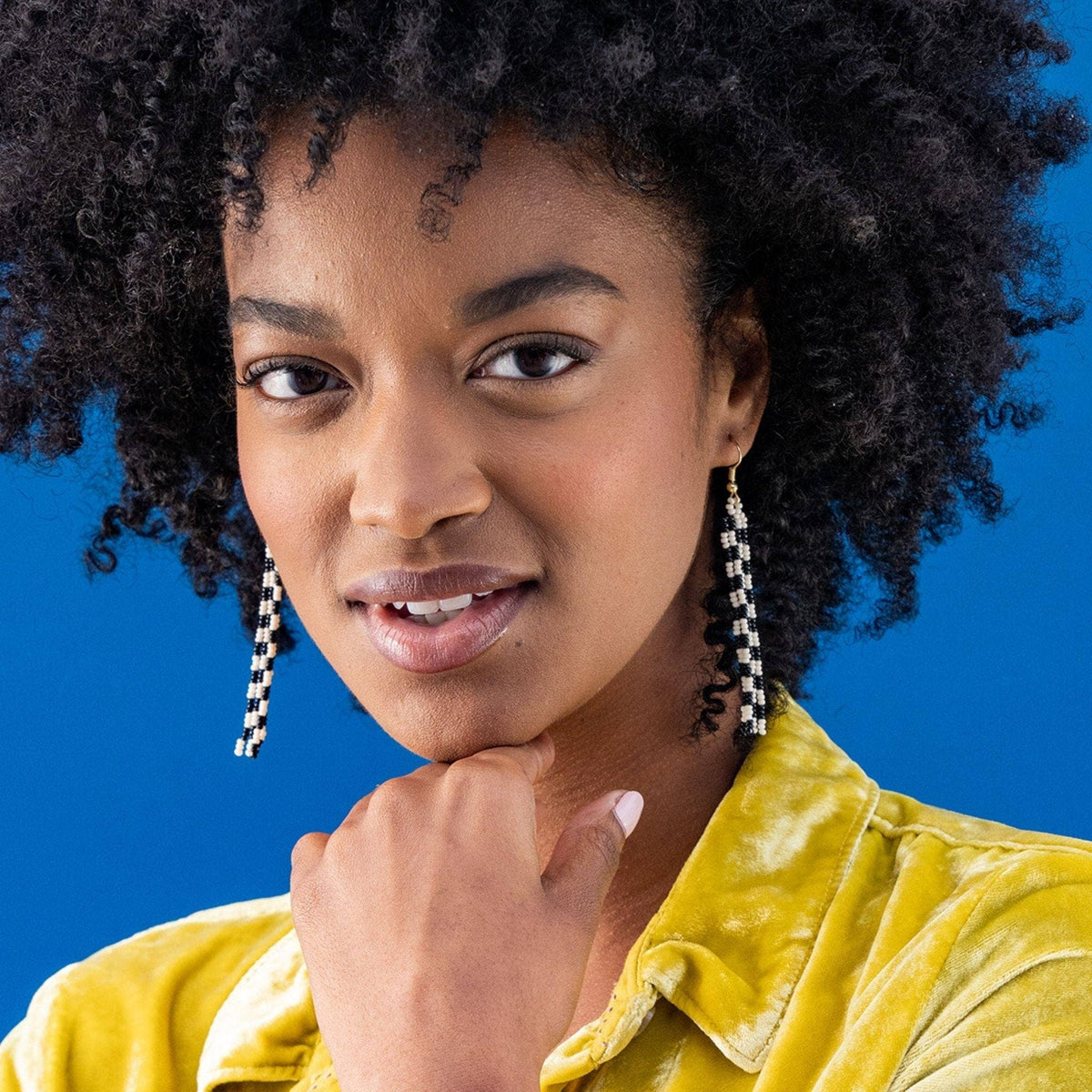 June Fringe Earrings