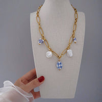 Reya Charm Necklace