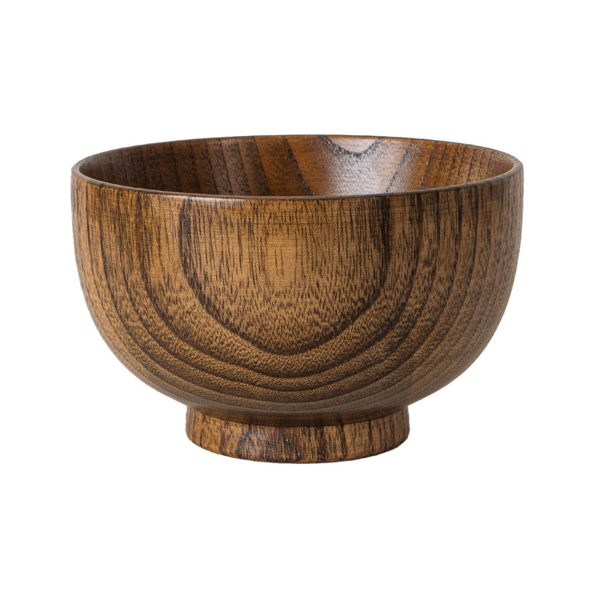 Wooden Rice Bowl