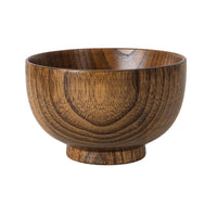 Wooden Rice Bowl