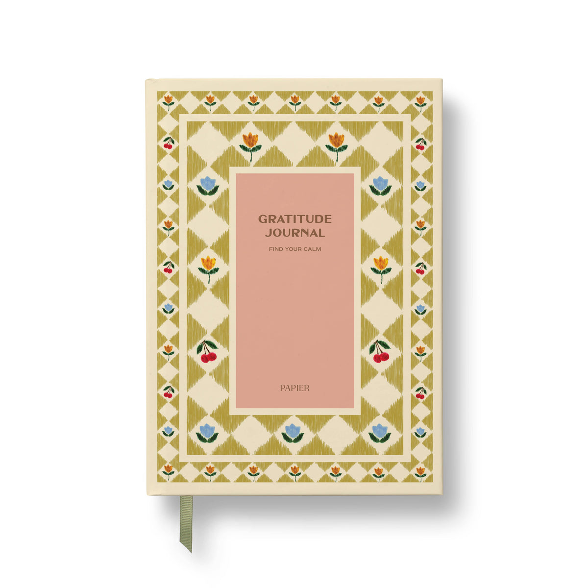 Guided Gratitude Journal - Folk Garden