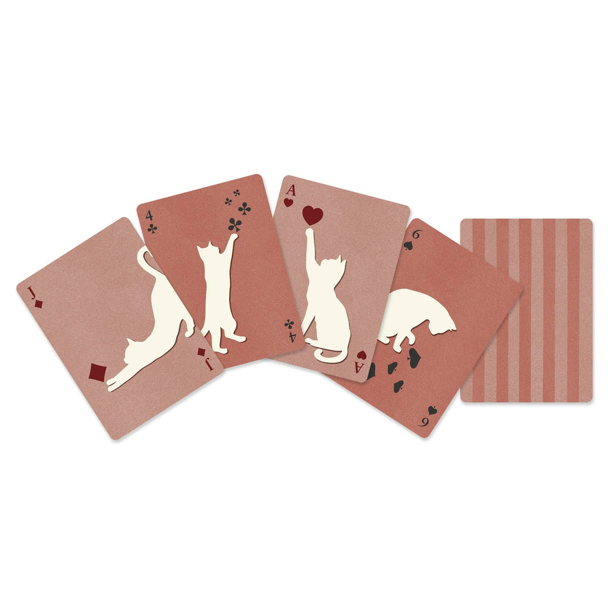 Cats Single Deck Playing Cards