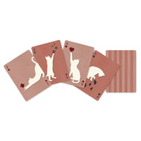 Cats Single Deck Playing Cards