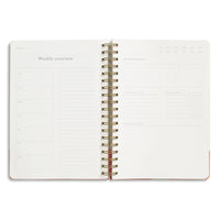 Gradient Orb Hardcover Spiral Daily Planner