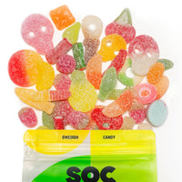 Sour Mix Swedish Candy Bag