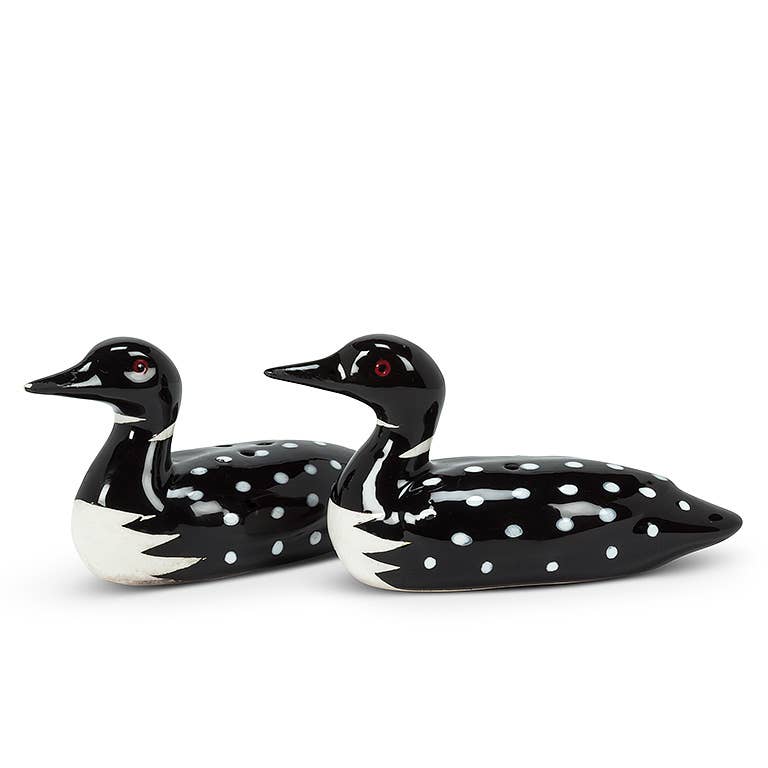 Loon Salt & Pepper