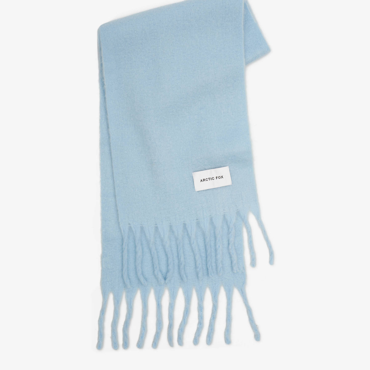 The Stockholm Scarf in Glacier Blue