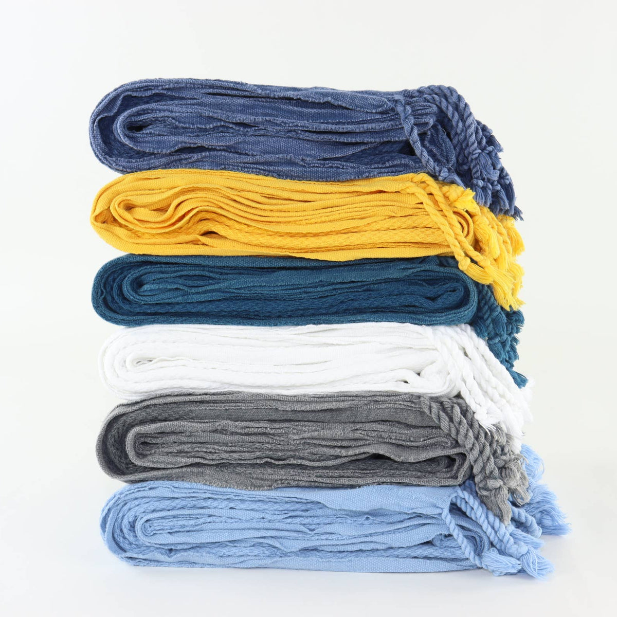 Turkish Stone Washed Cotton Towel