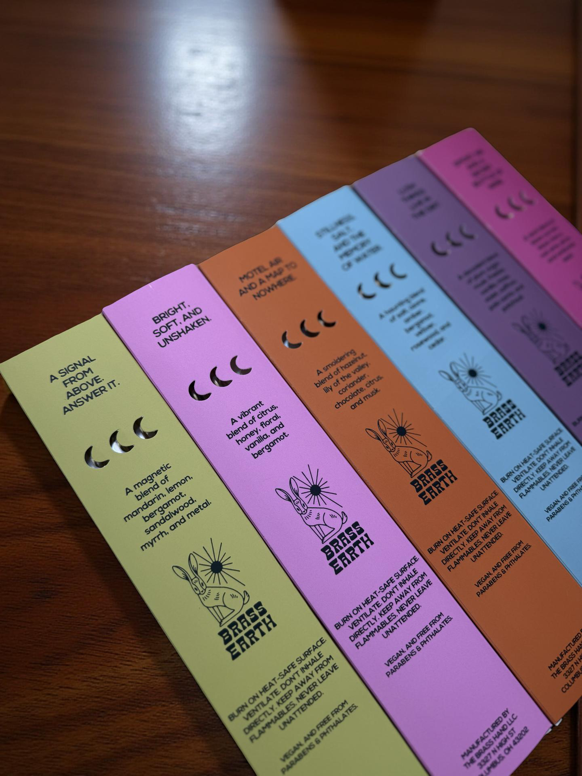 Core Scent Incense Sampler Pack