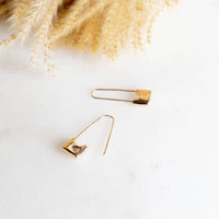 Sid Safety Pin Earrings