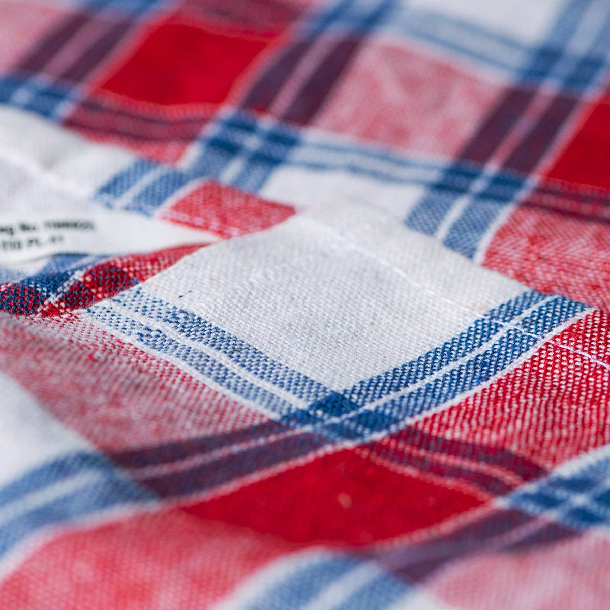 India Cloth in Tricolore Check