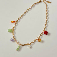 Jardin Charm Necklace