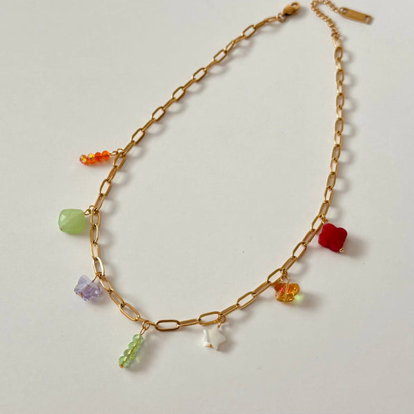 Jardin Charm Necklace