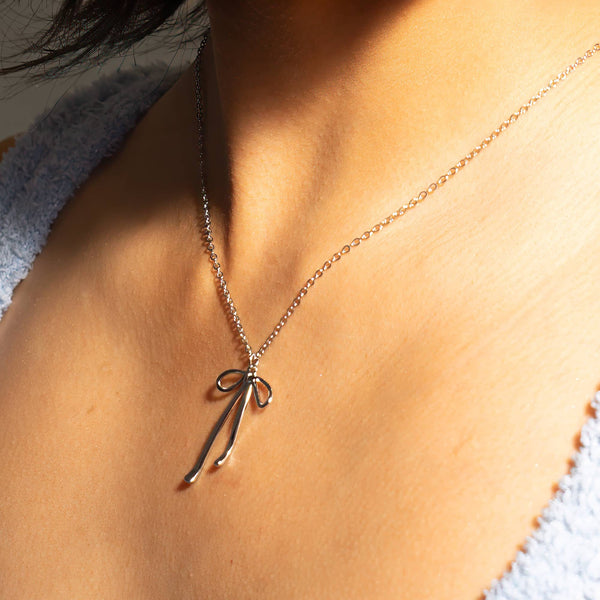 Bad to the Bow Necklace