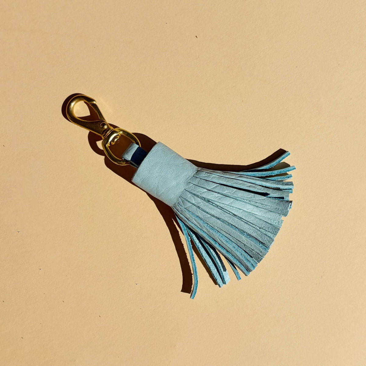 Tassel in Robin Leather