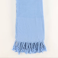 Turkish Stone Washed Cotton Towel