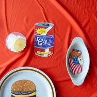 Cola Can Sticker