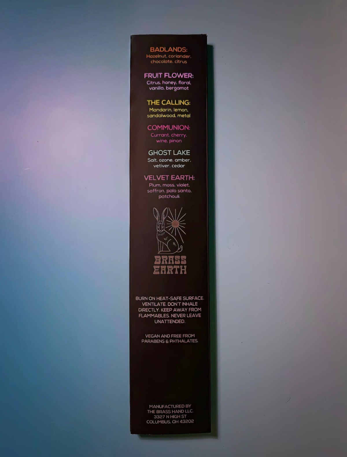 Core Scent Incense Sampler Pack