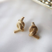 Knotted Earrings