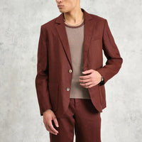 Fintry Blazer in Merlot