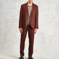 Fintry Blazer in Merlot