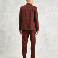 Fintry Blazer in Merlot