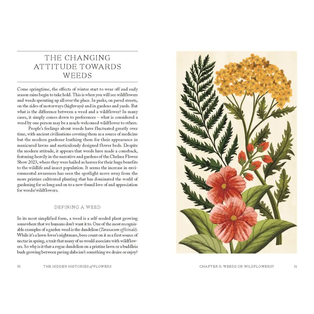 The Hidden History of Flowers