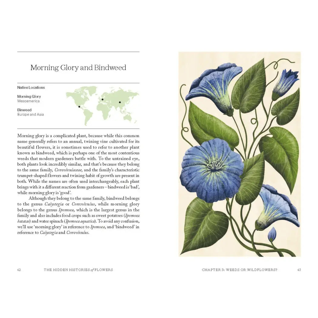 The Hidden History of Flowers